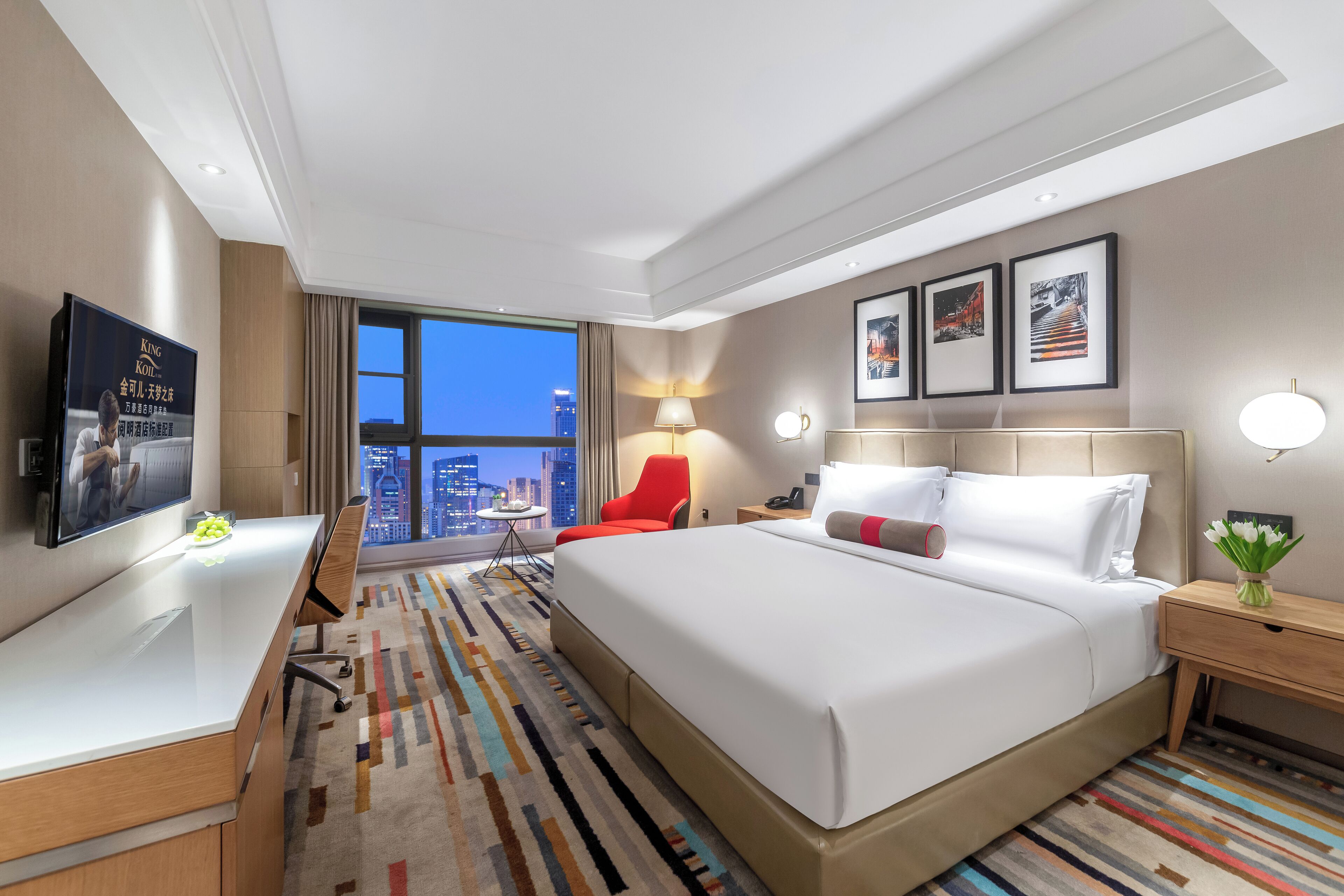 Facciata della struttura