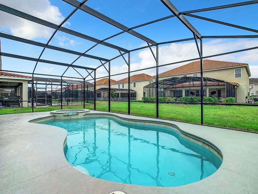 Piscine extérieure