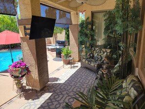 Terrace/patio