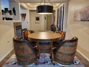Dining - "Arrowhead Hideaway" Private Pool/Spa, Bumper Pool, with an In-Law Suite (Queen Creek)