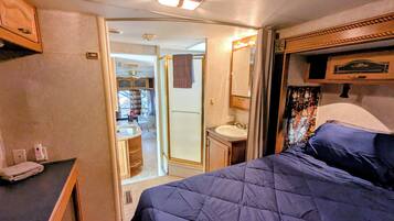 1 slaapkamer, beddengoed