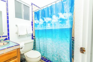 Dusche, Handtücher