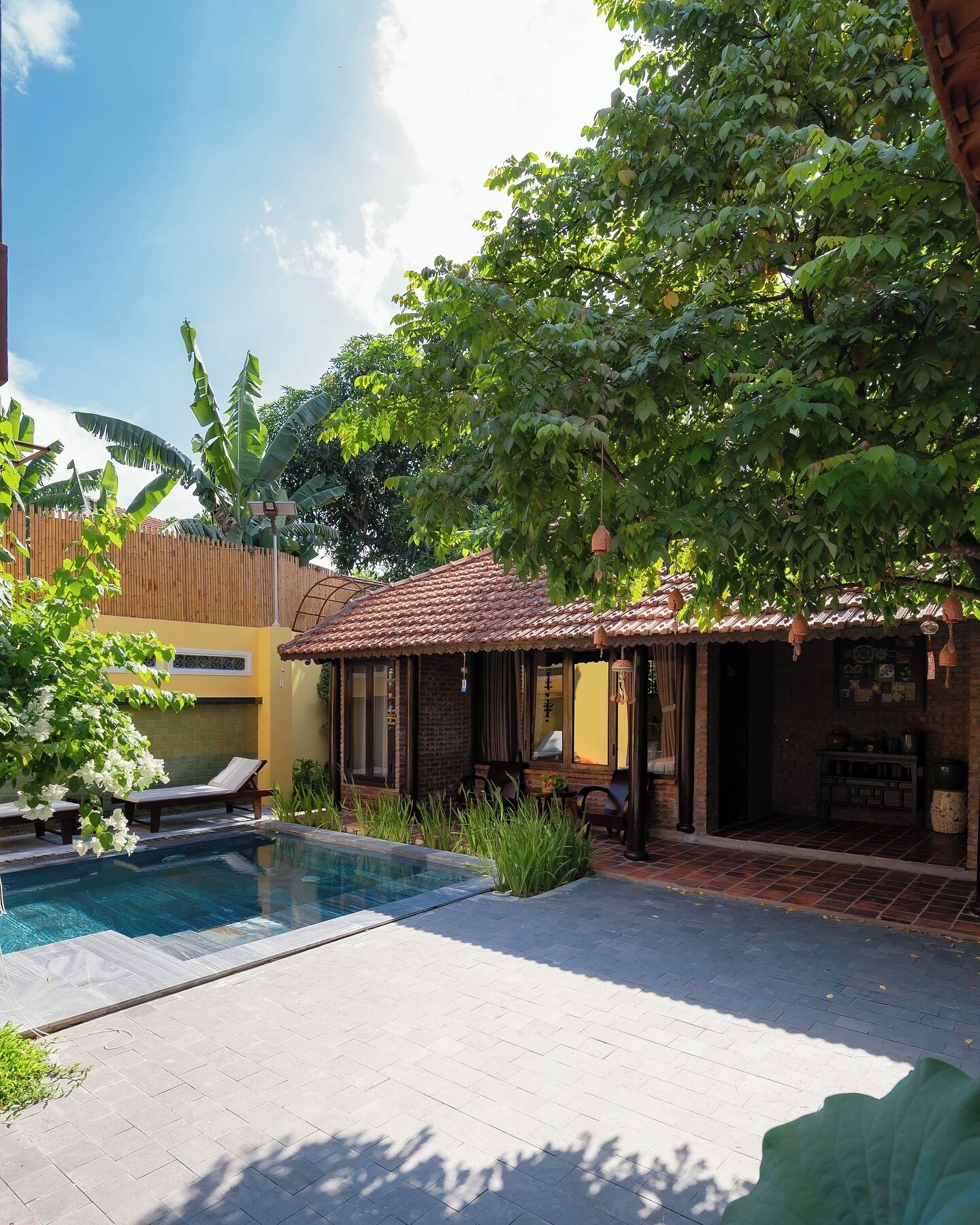 Villa Classique, vue ville | Extérieur