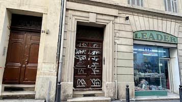 Détail de l’extérieur