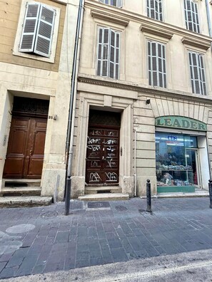 Détail de l’extérieur