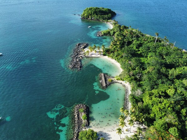Plage, serviettes de plage