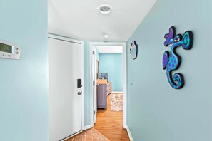 Interior - The Endless Wave: Oceanfront Condo, Sunrise View, Pool, 1-mile to Dining & Pier (Surf City)