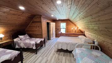 2 chambres, draps fournis
