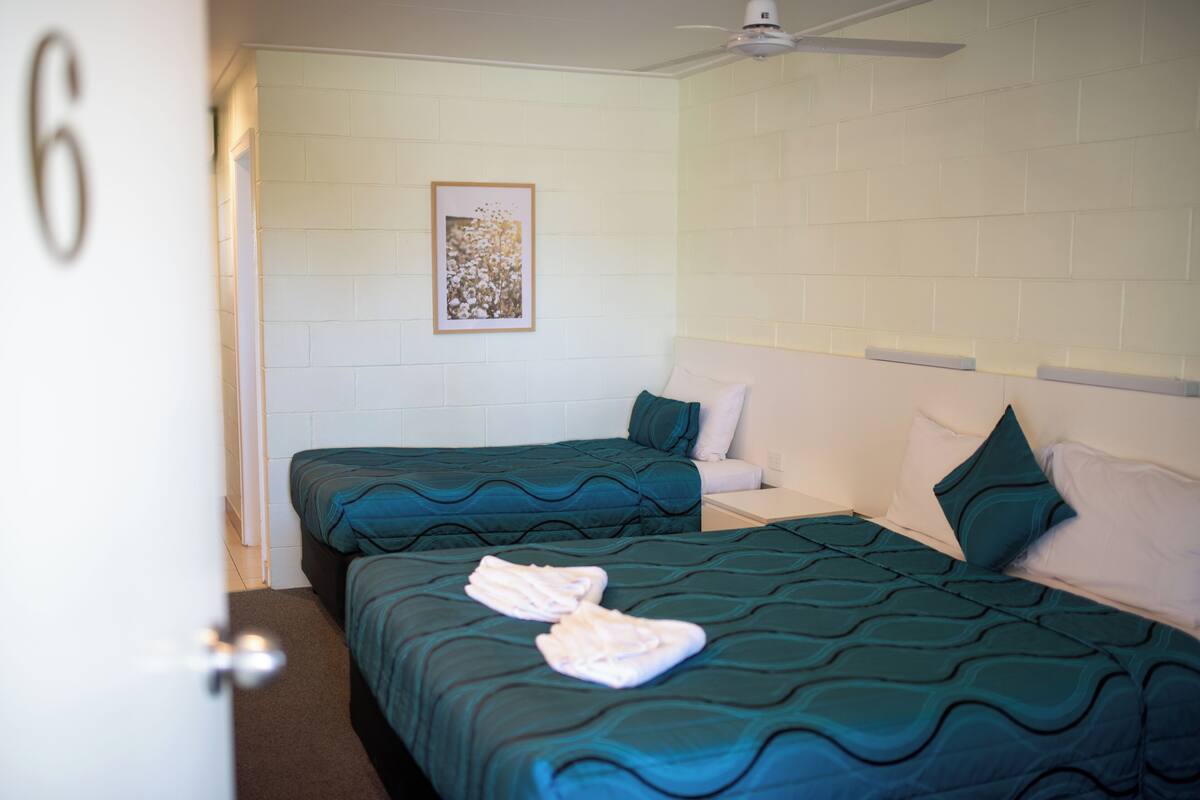 Standard Double or Twin Room | Desk, laptop workspace, iron/ironing board, free WiFi
