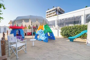 Private beach nearby, black sand, sun-loungers, beach umbrellas