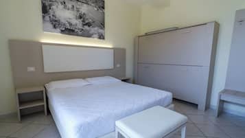 Quadrupla Comfort, balcone | Biancheria in cotone egiziano, biancheria da letto di alta qualità
