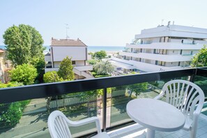 Comfort Double Room, Balcony | Terrace/patio - Hotel Carlton (Riccione)