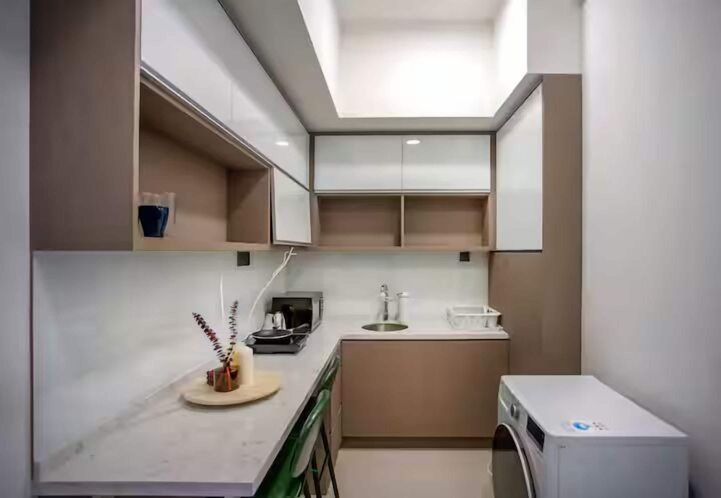 Bếp riêng