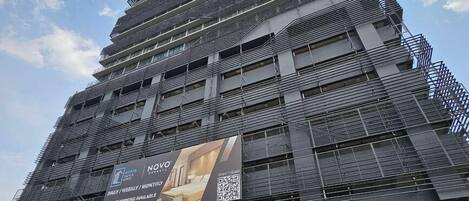 Fassade der Unterkunft