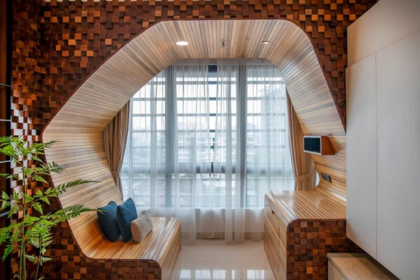 Superior Apartment, 1 Bedroom, City View | View from room
