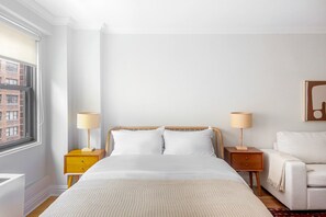 Bügeleisen/Bügelbrett, WLAN, Bettwäsche