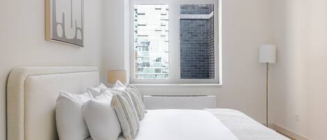 1 chambre, fer et planche à repasser, Wi-Fi, draps fournis