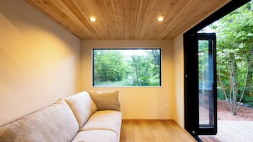 Chambre, vue montagne