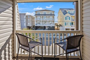 Condo, Multiple Beds, Balcony, Pool View (A Place at the Beach 3I) | View from room