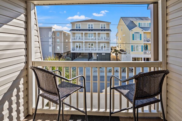 Condo, Multiple Beds, Balcony, Pool View (A Place at the Beach 3I) | View from room
