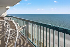 Condo, Multiple Beds, Hot Tub, Ocean View (ASHWORTH 1801) | View from room - Ashworth 1801 (North Myrtle Beach)