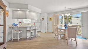 Leilighet, flere senger, spabadekar (Shorehaven 16B)