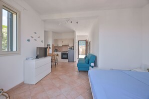 1 bedroom, bed sheets - Casetta I Tre Golfi - Goelba (Capoliveri)
