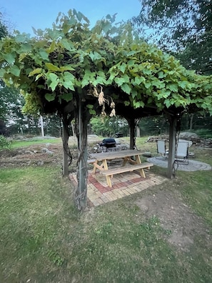 Speisen im Freien