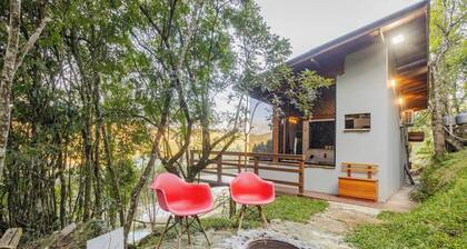 Cabin in Alfredo Wagner, an ideal place to reconnect with loved ones.