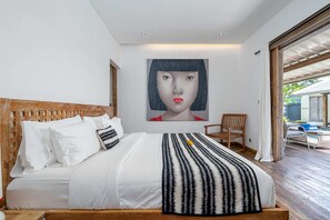 Basic-Villa | 3 Schlafzimmer, individuell dekoriert, Schreibtisch