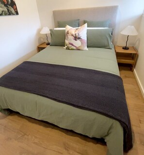 1 間睡房、熨斗/熨衫板、免費 Wi-Fi、床單