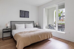 2 chambres, fer et planche Ă repasser, Wi-Fi, literie fournie