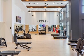 Sala de fitness