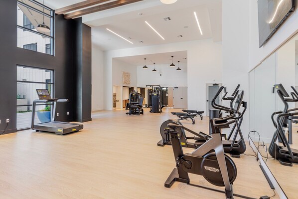 Sala de fitness