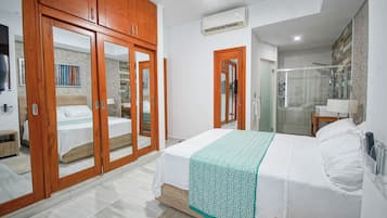 2 chambres, bureau, fer et planche à repasser, Wi-Fi gratuit