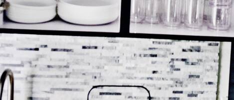 Microondas y parrilla de estufa