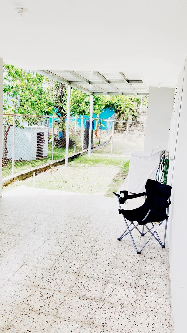 Terrasse/gårdhave