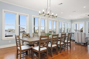 Dining - Dreams Float, Private Heated Pool/Hot Tub, Pier (Jamaica Beach)