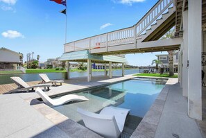 Außenpool, beheizter Pool