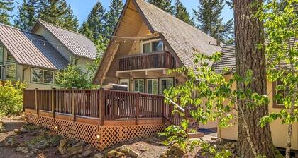 Coal Creek Chalet | Creek, AC, Pet Friendly
