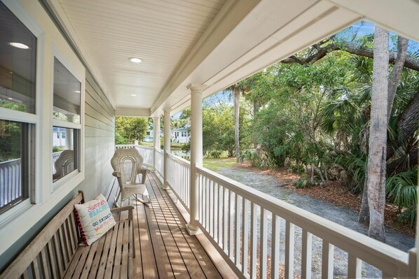 House, Multiple Beds, Patio, Garden View (504 Gray Mallard) | View from room