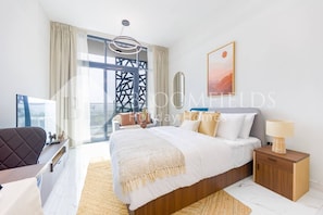In-room safe, iron/ironing board, free WiFi
