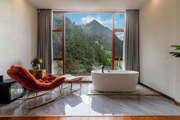 Vista desde la habitación