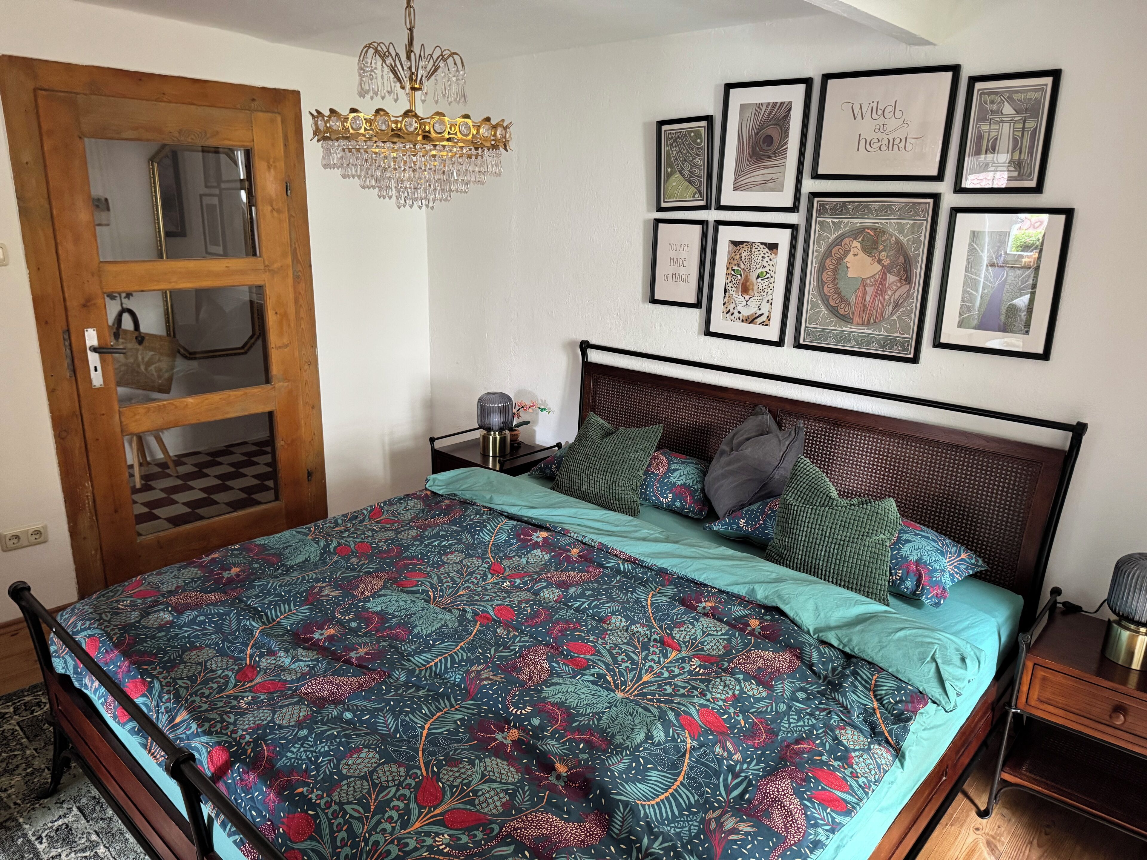 1 Schlafzimmer, WLAN, Bettwäsche