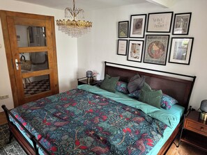 1 Schlafzimmer, WLAN, Bettwäsche