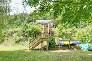 Terrain de l’hébergement