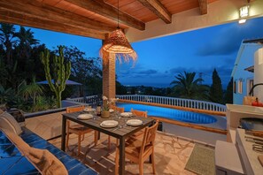 Outdoor dining - Shambala - Denia, Costa Blanca (Denia)