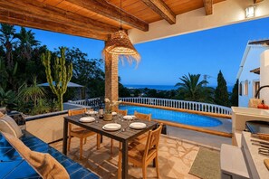 Balcony / terrace - Shambala - Denia, Costa Blanca (Denia)