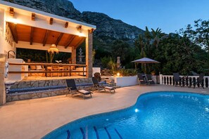 Balcony / terrace - Shambala - Denia, Costa Blanca (Denia)