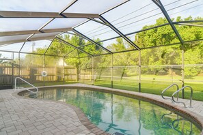 Piscine chauffée